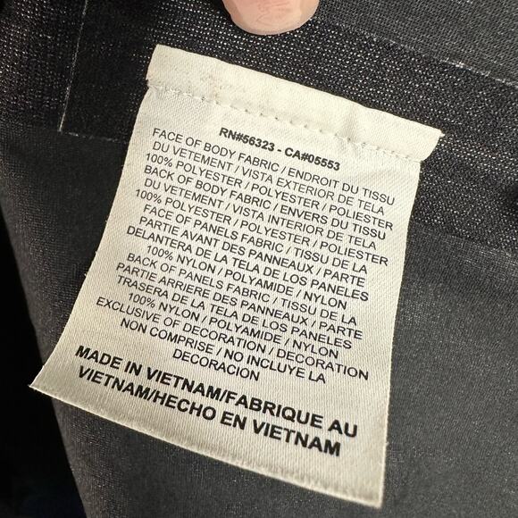 Nike Golf Mens Large STORM-FIT ELITE WATERPROOF FULL ZIP NAVY JACKET 416272-440 - Picture 12 of 12